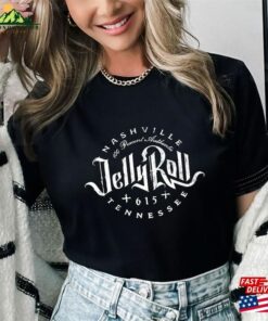 Jelly Roll Nashville Country Music Son Of A Sinner Shirt Rock Tour Hoodie Sweatshirt