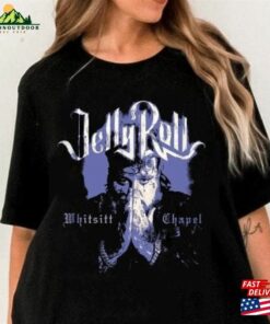 Jelly Roll Nashville Shirt American Rock Singer T-Shirt Cowboys Classic