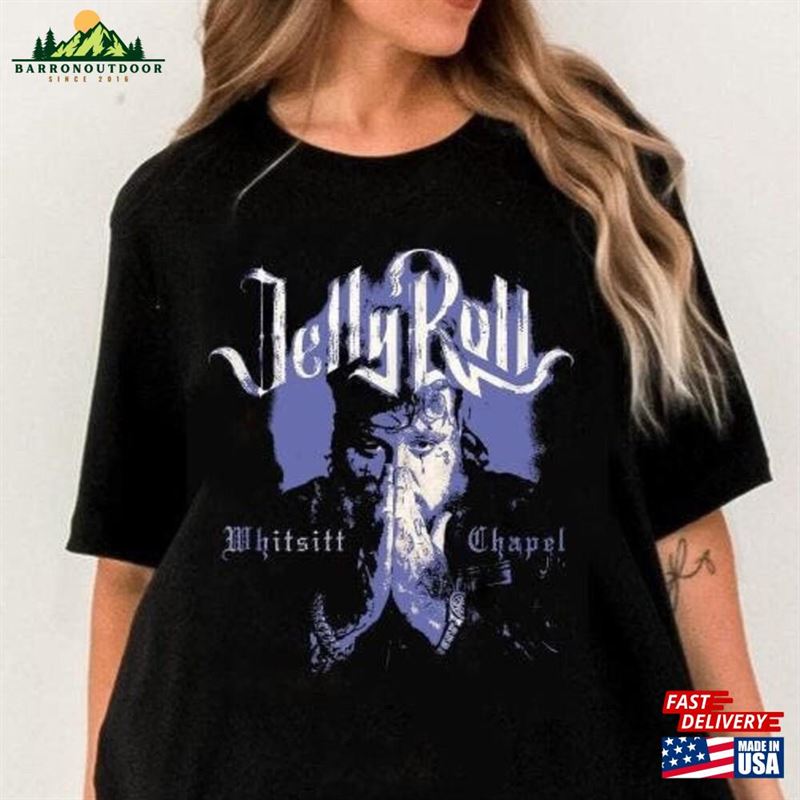 Jelly Roll Nashville Shirt American Rock Singer T-Shirt Cowboys Classic Jelly Roll Nashville Shirt American Rock Singer T-Shirt Cowboys Classic