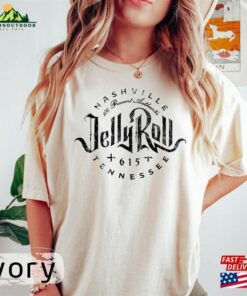Jelly Roll Nashville Shirt Country Music Sweatshirt T-Shirt