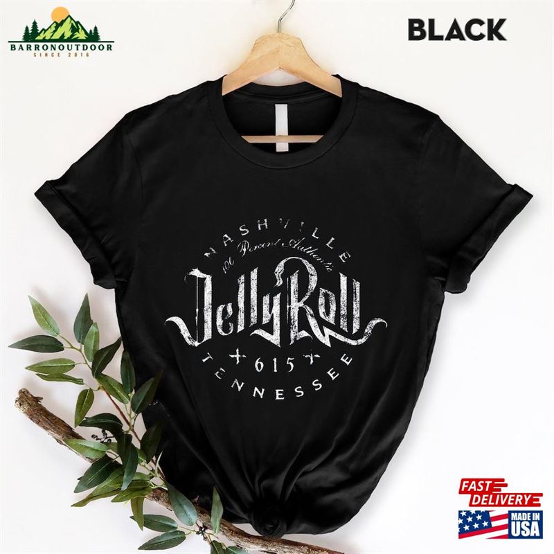 Jelly Roll Nashville T-Shirt Shirt Country Music Sweatshirt Unisex Jelly Roll Nashville T-Shirt Shirt Country Music Sweatshirt Unisex