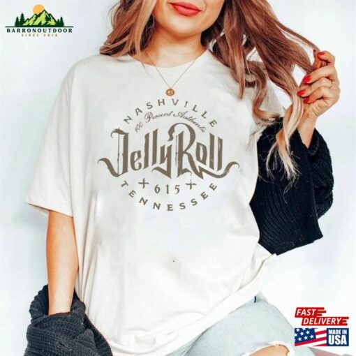 Jelly Roll Shirt 2023 Country Concert Son Of A Sinner Unisex Sweatshirt