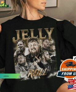 Jelly Roll Shirt 2023 Tour Backroad Baptism Classic Unisex