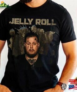 Jelly Roll Shirt 2023 Tour Country Music Tee T-Shirt Hoodie