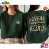 Jelly Roll Shirt Even Savage Bitches Go To Heaven Jell Tour 2023 Sweatshirt Unisex