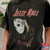 Jelly Roll Shirt Music 2023 Tour Backroad Baptism Classic Hoodie