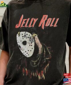 Jelly Roll Shirt Music 2023 Tour Backroad Baptism Classic Hoodie