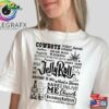 Jelly Roll Song Lyric Tee Shirt Music Artist Merch Hip Hop Streetwear Classic Sweatshirt