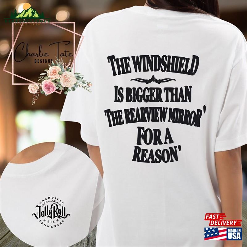 Jelly Roll T-Shirt Lyrics Tee Shirt Concert Classic Jelly Roll T-Shirt Lyrics Tee Shirt Concert Classic