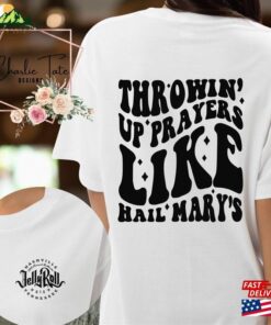 Jelly Roll T-Shirt Lyrics Tee Shirt Concert Sweatshirt Hoodie