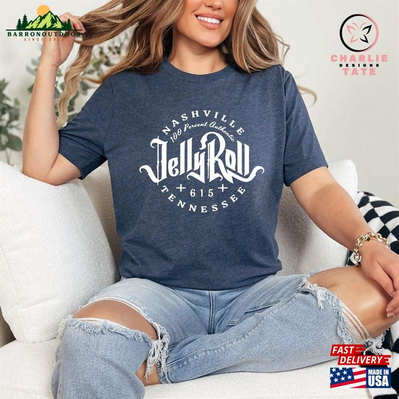 Jelly Roll T-Shirt Lyrics Tee Shirt Concert Unisex Hoodie Jelly Roll T-Shirt Lyrics Tee Shirt Concert Unisex Hoodie