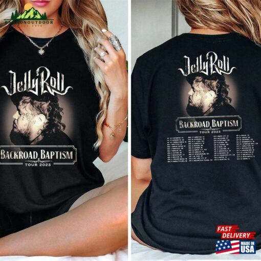 Jelly Roll T-Shirt Sweatshirt Classic Unisex