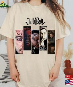 Jelly Roll The Beautifully Broken Tour 2024 Shirt Concert Hoodie T-Shirt
