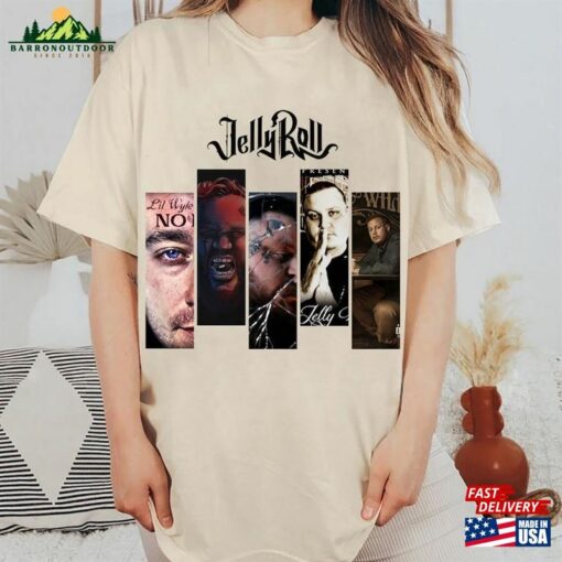 Jelly Roll The Beautifully Broken Tour 2024 Shirt Concert Hoodie T-Shirt