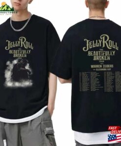 Jelly Roll The Beautifully Broken Tour 2024 Shirt Fan Concert Hoodie Classic