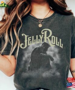 Jelly Roll Vinatge T-Shirt Tour 2024 Shirt Country Music Sweatshirt Hoodie