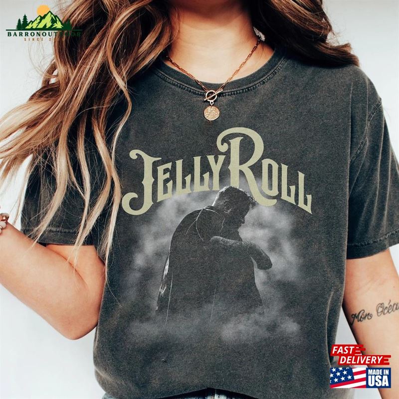 Jelly Roll Vinatge T-Shirt Tour 2024 Shirt Country Music Sweatshirt Hoodie Jelly Roll Vinatge T-Shirt Tour 2024 Shirt Country Music Sweatshirt Hoodie