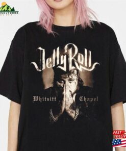 Jelly Roll Whitsitt Chapel T-Shirt Fan Gift Tour Classic