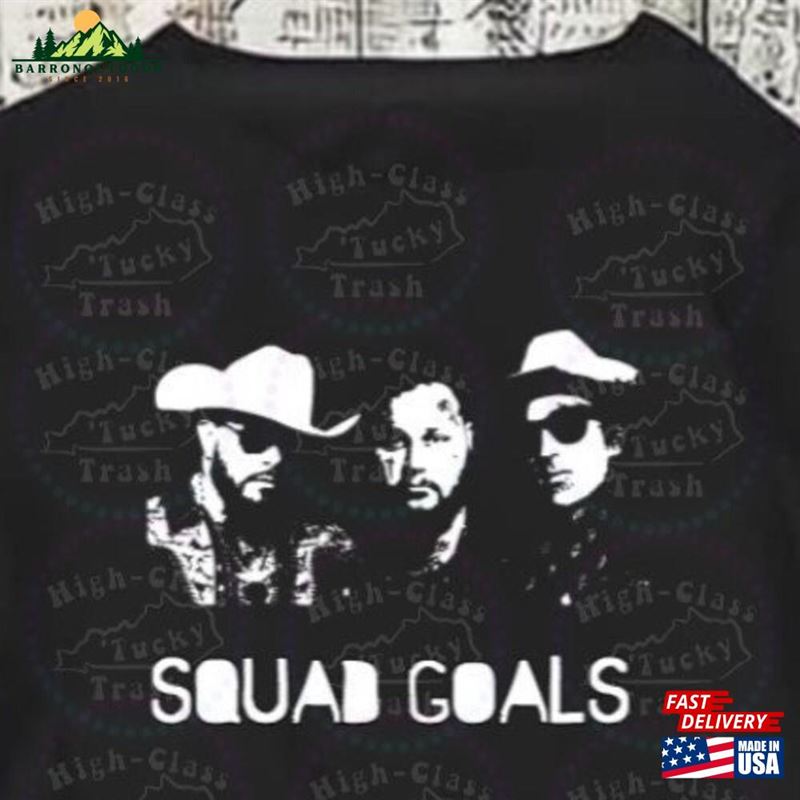 Jelly Roll Yelawolf Struggle Jennings Squad Goals Backroads Baptism Concert T-Shirt 2023 Hoodie Jelly Roll Yelawolf Struggle Jennings Squad Goals Backroads Baptism Concert T-Shirt 2023 Hoodie