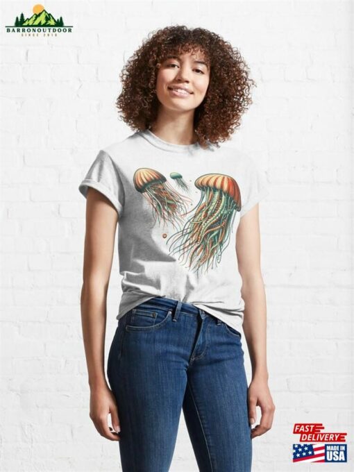Jellyfish Art Classic T-Shirt Sweatshirt