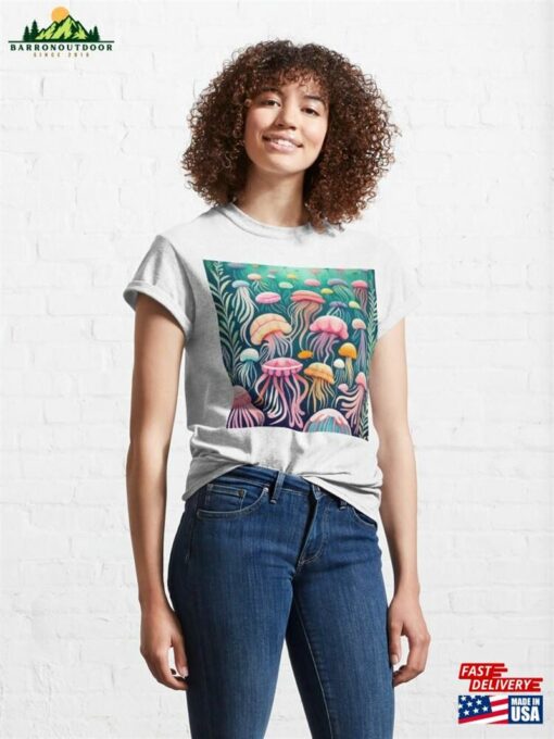 Jellyfish Classic T-Shirt Hoodie