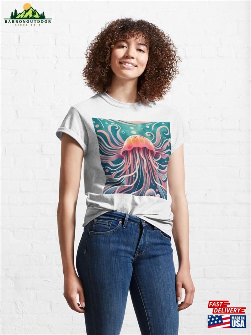 Jellyfish Classic T-Shirt Sweatshirt Jellyfish Classic T-Shirt Sweatshirt
