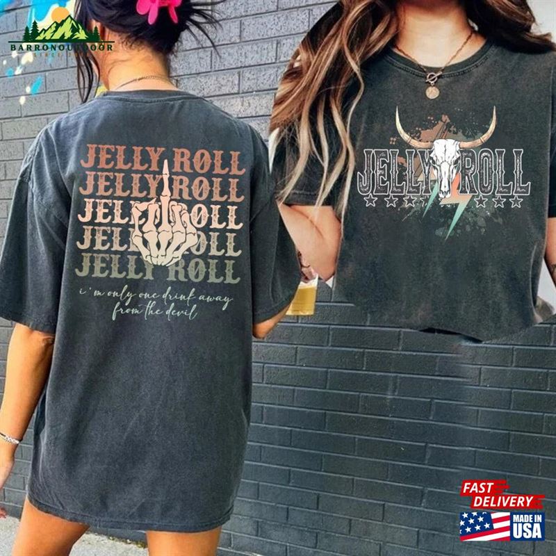 Jellyroll World Tour T-Shirt Concert Fan Shirt Rap Hip Hop Graphic Sweatshirt Unisex Jellyroll World Tour T-Shirt Concert Fan Shirt Rap Hip Hop Graphic Sweatshirt Unisex