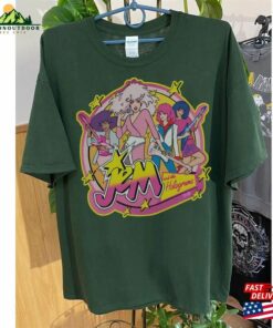 Jem And The Hologram Shirt 80’S Retro Cartoon T-Shirt Sweatshirt
