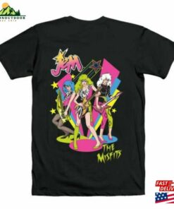 Jem And The Holograms Misfits Shirt Vintage Classic Sweatshirt