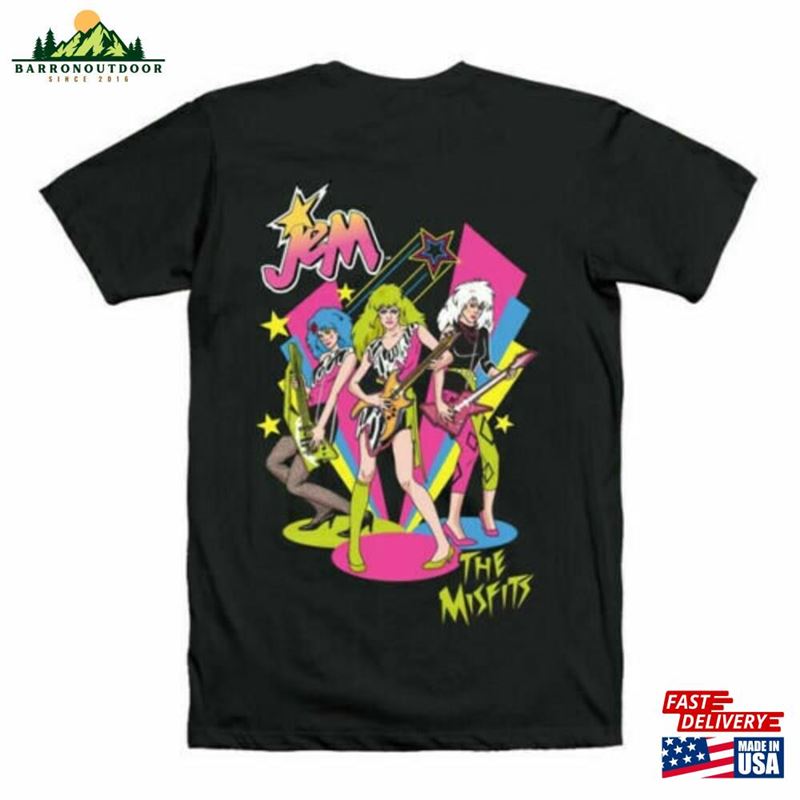 Jem And The Holograms Misfits Shirt Vintage Classic Sweatshirt Jem And The Holograms Misfits Shirt Vintage Classic Sweatshirt