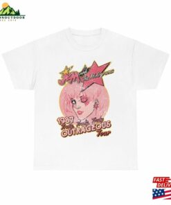 Jem And The Holograms Tour Distressed Unisex Heavy Cotton T-Shirt Classic Hoodie