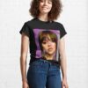 Jenna Ortega Retro Pop Art Portrait Classic T-Shirt Sweatshirt