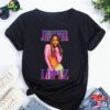 Jennifer Lopez 90S Vintage Shirt Jlo Graphic Tour 2024 Tee T-Shirt Classic