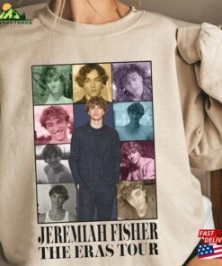 Jeremiah Fisher The Eras Tour T-Shirt Summer I Turned Pretty Sweatshirt Cousin Beach Tee Unisex