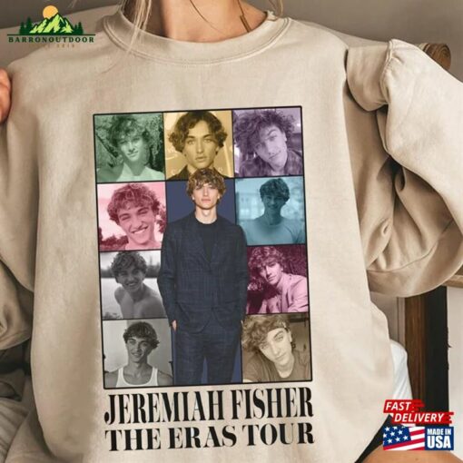 Jeremiah Fisher The Eras Tour T-Shirt Summer I Turned Pretty Sweatshirt Cousin Beach Tee Unisex