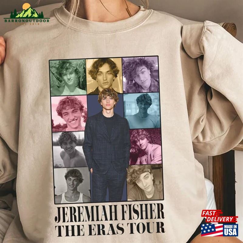 Jeremiah Fisher The Eras Tour T-Shirt Summer I Turned Pretty Sweatshirt Cousin Beach Tee Unisex Jeremiah Fisher The Eras Tour T-Shirt Summer I Turned Pretty Sweatshirt Cousin Beach Tee Unisex
