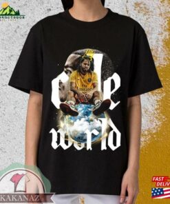 Jermaine Cole T-Shirt J Wolrd Tour Fan Shirt Hoodie