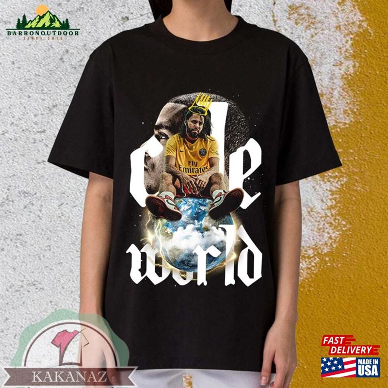 Jermaine Cole T-Shirt J Wolrd Tour Fan Shirt Hoodie Jermaine Cole T-Shirt J Wolrd Tour Fan Shirt Hoodie