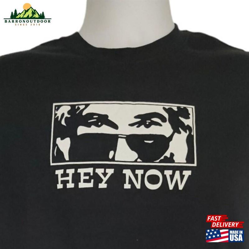 Jerry Garcia Hey Now T-Shirt Classic Sweatshirt Jerry Garcia Hey Now T-Shirt Classic Sweatshirt