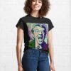Jerry Springer Retro Pop Art Portrait Classic T-Shirt Sweatshirt Unisex