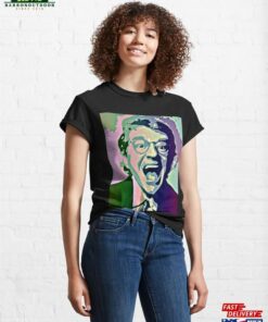 Jerry Springer Retro Pop Art Portrait Classic T-Shirt Sweatshirt Unisex