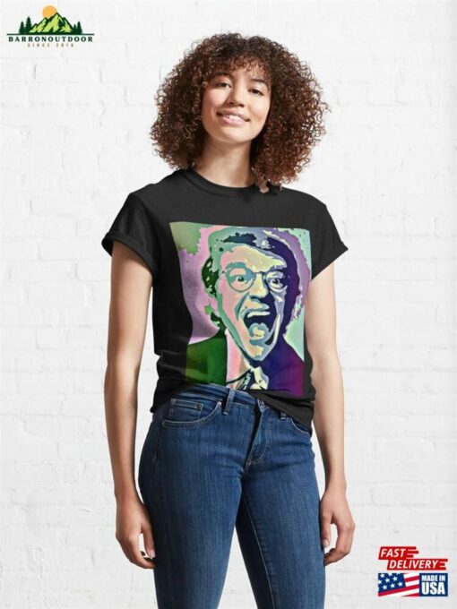 Jerry Springer Retro Pop Art Portrait Classic T-Shirt Sweatshirt Unisex