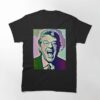 Jerry Springer Retro Pop Art Portrait Classic T-Shirt Unisex
