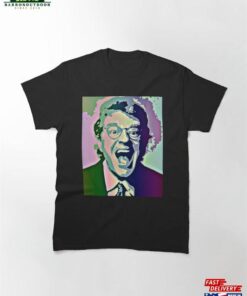 Jerry Springer Retro Pop Art Portrait Classic T-Shirt Unisex