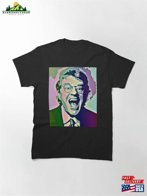 Jerry Springer Retro Pop Art Portrait Classic T-Shirt Unisex