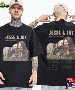 Jesse Joy 2023 Summer Tour Shirt And Band Fan T-Shirt Sweatshirt