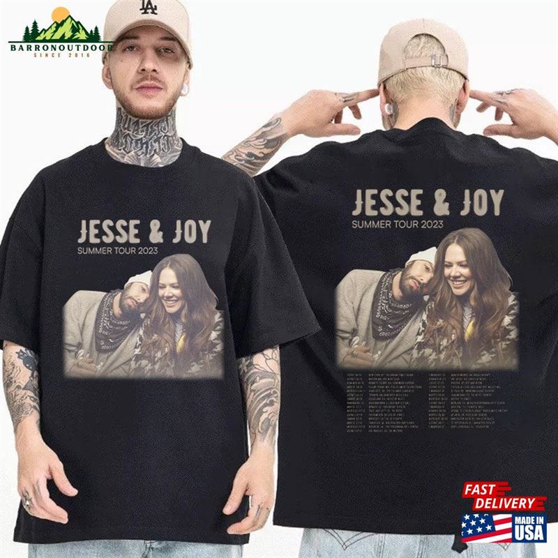Jesse Joy 2023 Summer Tour Shirt And Band Fan T-Shirt Sweatshirt Jesse Joy 2023 Summer Tour Shirt And Band Fan T-Shirt Sweatshirt