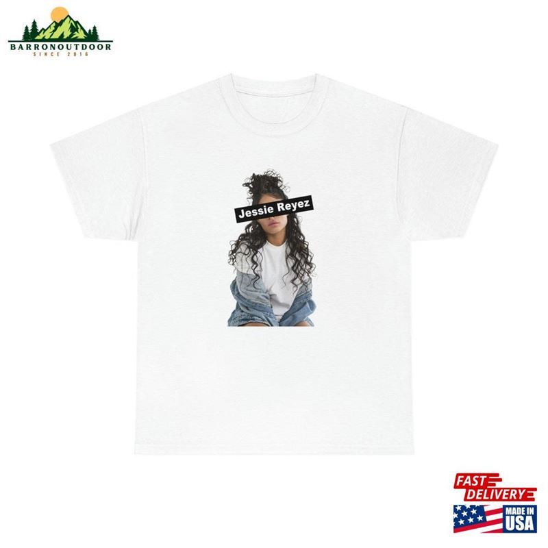 Jessie Reyez Shirt Yessie Tour Merch New Album T-Shirt Classic Jessie Reyez Shirt Yessie Tour Merch New Album T-Shirt Classic