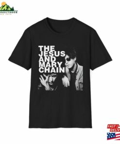 Jesus And Mary Chain T Shirt Hoodie T-Shirt