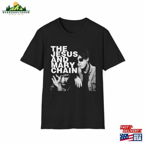 Jesus And Mary Chain T Shirt Hoodie T-Shirt